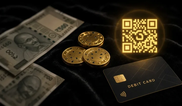 INR, UPI, bank transfer, and cards — what Indian users should actually verify